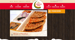 Desktop Screenshot of parathaking.com